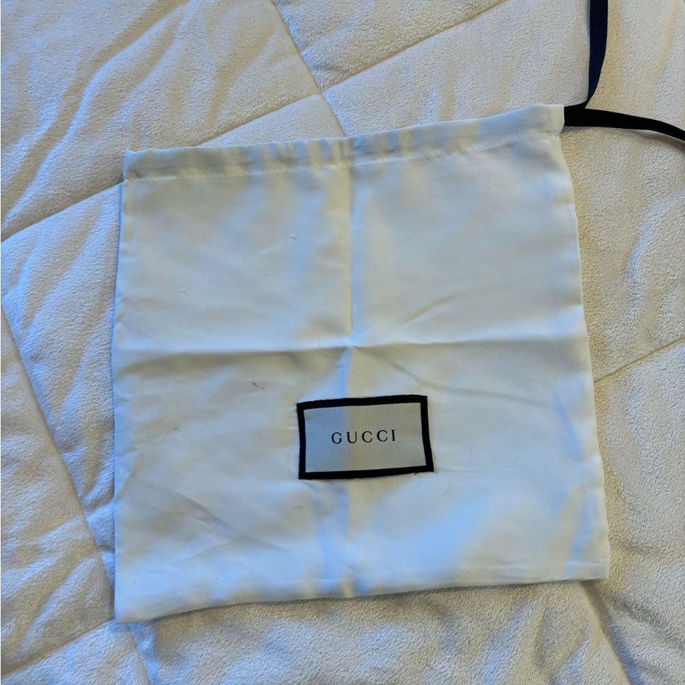 Gucci Belt Dust Bag